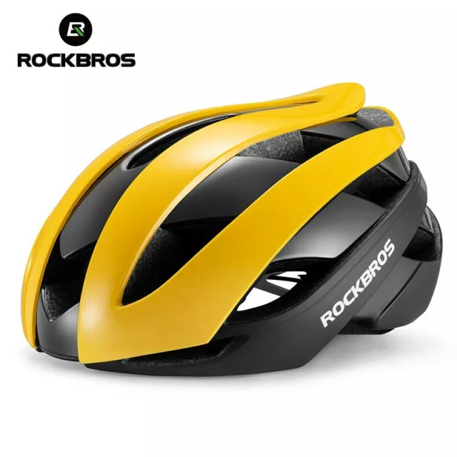 ROCKBROS Cycling Helmet Ultralight Racing Road Bike Helmet MTB Bicycle Helmet