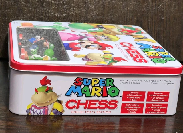 Super Mario Chess – Édition Collector – Jeu D’échecs – Scellé, Neuf