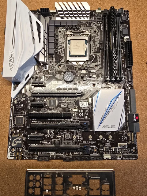 Intel Z170 Z170a Motherboard Asus ASUS Z170-A INTEL LGA 1151 DDR4