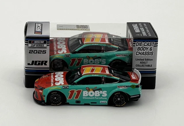 NASCAR Lionel 2021 Denny Hamlin #11 FedEx - Auto 1/64 Dove Ora Incontra La Prossima
