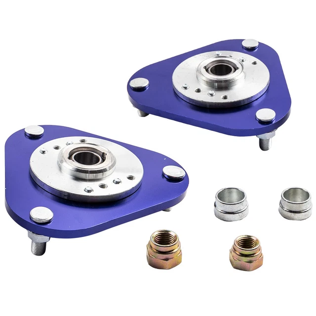 2x Piastre Camber per Toyota Celica 2000-2006 Anteriore adjust Camber Plate