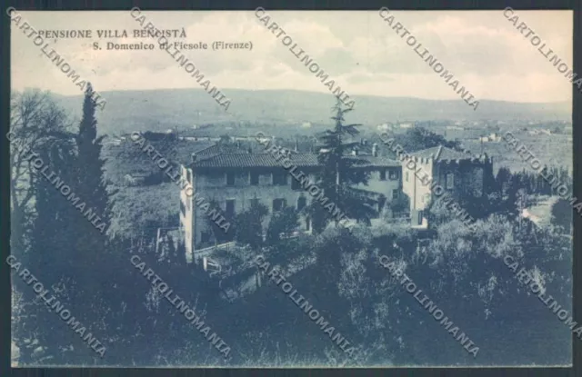 Firenze Fiesole cartolina ZG1081