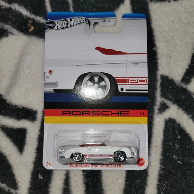 2024 HOT WHEELS PORSCHE 356 SPEEDSTER 1/6 WALMART EXCLUSIVE SET