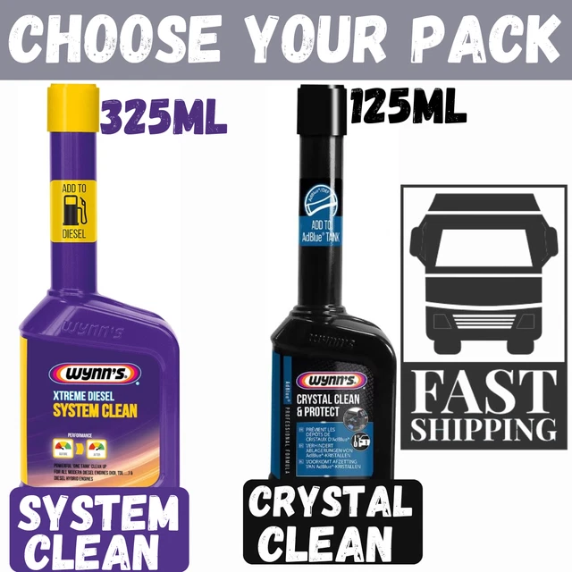WYNN'S EXTREME POWERFUL Diesel Fuel System EGR Valve DPF Cleaner ...