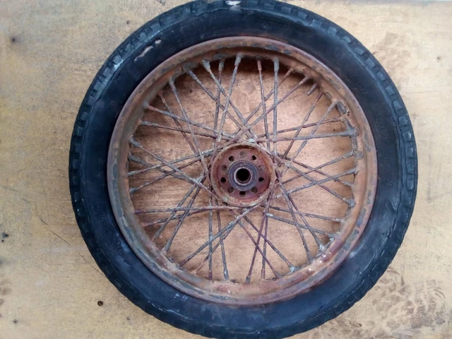 18 inch harley rear wheel