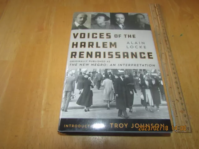 Voices of the Harlem Renaissance by Alain Locke (2019, Hardcover)