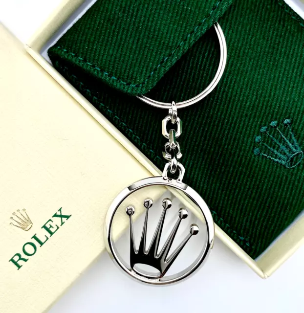 ROLEX Schlüsselanhänger | Anhänger | Keyring | Key Holder | *OVP / NEW*