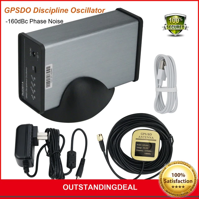 GPSDO Discipline Oscillator GNSS GPS Disciplined Clock OCXO GPS + BD Dual Mode ,