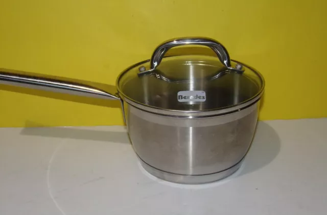 Berndes Cookware Made For Crate & Barrel 2qt Double Boiler Set Pot