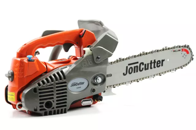 25.4cc JonCutter G2500 Arborist Gasoline Chainsaw Power Head No Bar & Chain