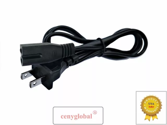 AC Power Cord Cable for Bose Sound Dock Digital System Speakers Subwoofers Bar