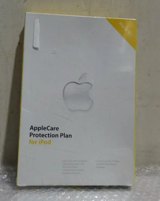 AppleCare Protection Plan for iPod 1 Year - M9404FE/B (Mac or PC)
