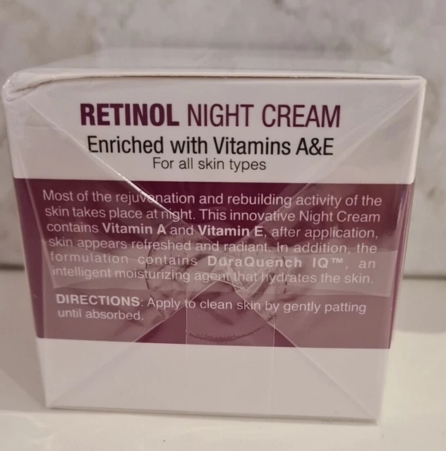ABSOLUTE CARE RETINOL night cream enriched with witamin A & E 50 ml £14.99 PicClick UK