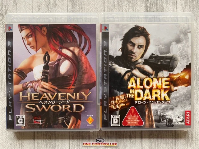 SONY PlayStation 3 PS3 Heavenly Sword & Alone in the Dark set from Japan