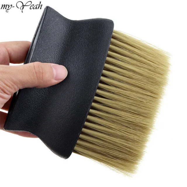 Salon Stylist Barber Neck Face Duster Soft Brush Hairdressing Hair Cutting Sweep