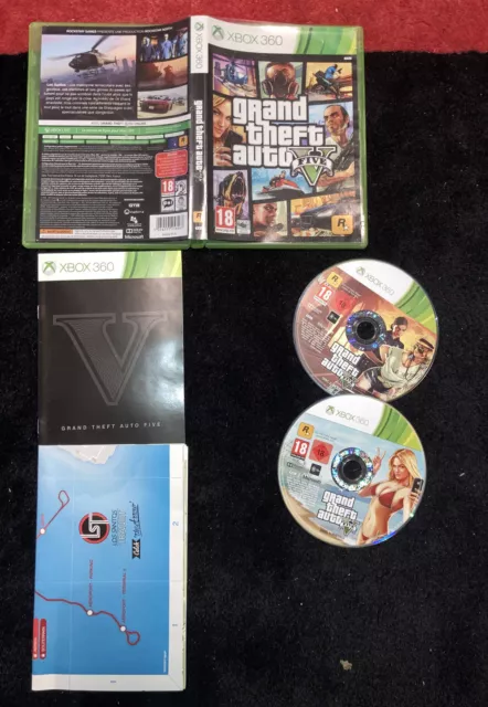 Grand Theft Auto V (GTA V) pour Xbox 360 (FR) COMPLET