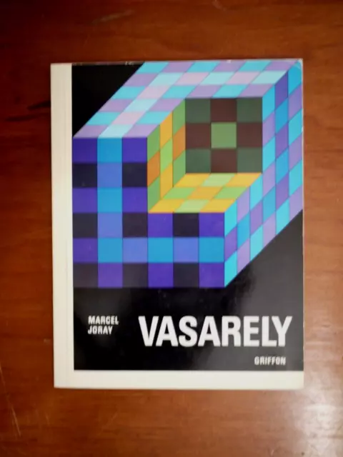 Vasarely. New Paintings and Sculpture. October 6-November 1, 1969