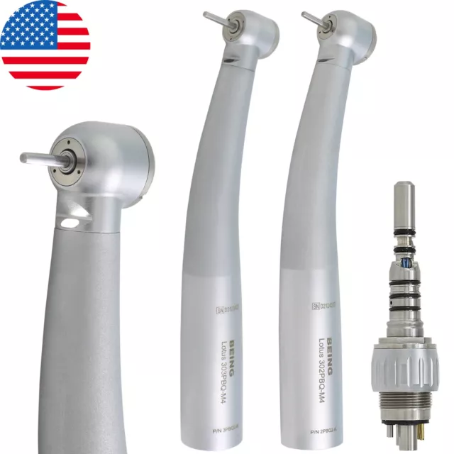 BEING Dental Fiber Optic Handpiece High Speed For KAVO MULTIflex Coupler 6 Hole