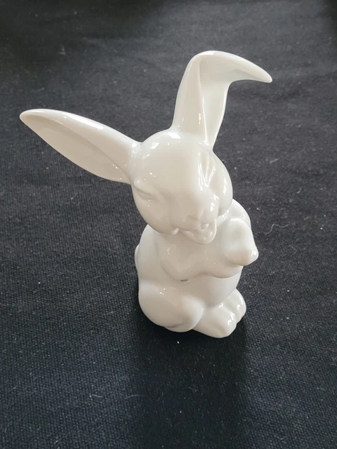 Tobar Kleiner Mechanischer Hase – Springt Fröhlich – Weich, Mit Rosa Nase, Perfekt Für Ostern Und Als Kleines Geschenk