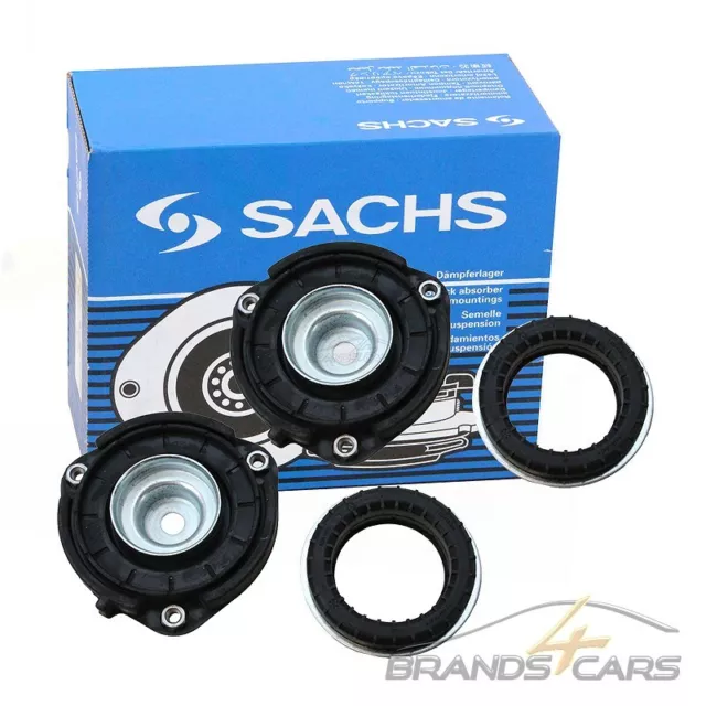 2x SACHS DOMLAGER FEDERBEINLAGER VORNE FÜR AUDI A3 8P AB BJ 03- TT 8J AB BJ 06-