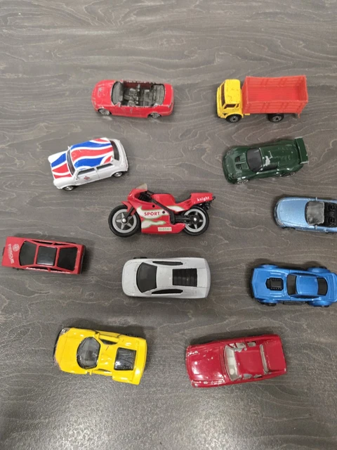 Collections, lots, Véhicules miniatures, Jouets et jeux