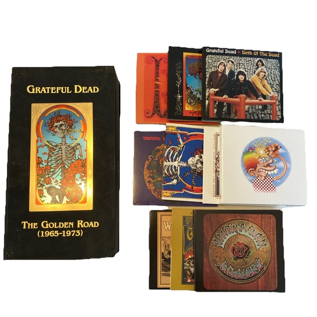 GRATEFUL DEAD THE Golden Road CD Boxset 1965-1973 All Albums