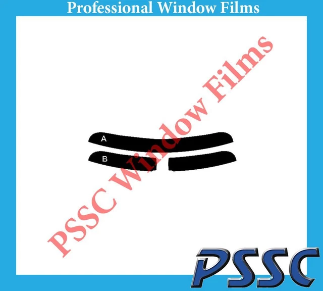 PSSC Pre Cut Sun Strip Car Window Film for Renault Megane 2017 20% Dark