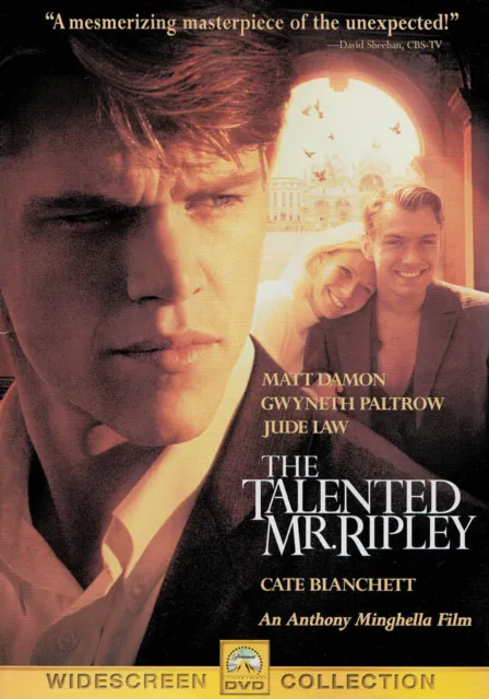 The Talented Mr.Ripley (Widescreen) Nuovo DVD