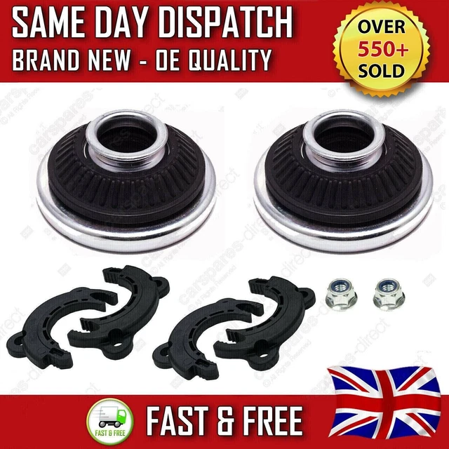 VAUXHALL ASTRA H MK5 0410 FRONT SUSPENSION TOP STRUT MOUNTS & BEARINGS