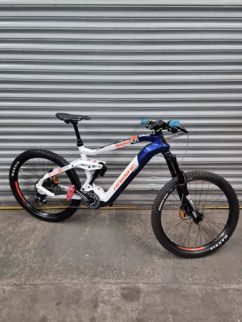 HAIBIKE XDURO ALLMTN 5.0 Flyon Electric E bike hope brakes 2 x