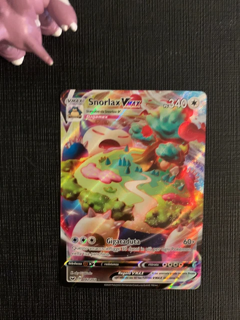Carta Pokemon Single Strike Urshifu VMAX (086/163) Ultra Rara - Battle Styles - Con Toploader TitanCards