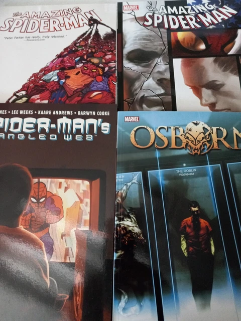 SpiderMan Spider-Verse Prelude Osborn Identity Evil Incarcerated Tangled Web tpb