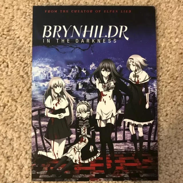 Gokukoku no Brynhildr in The Darkness 1-18 Comic complete set Japanese  version