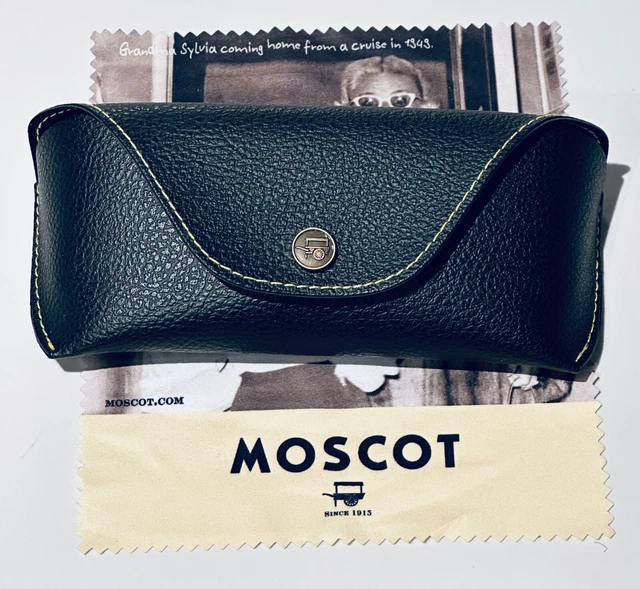 Nuovo astuccio brillante sole Mosca SW originale con panno detergente per es. Lemtosh
