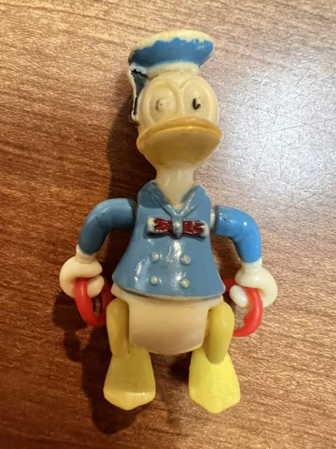 1940’s Celluloid Donald Duck Replacement For Hand Game Artiulated Joints