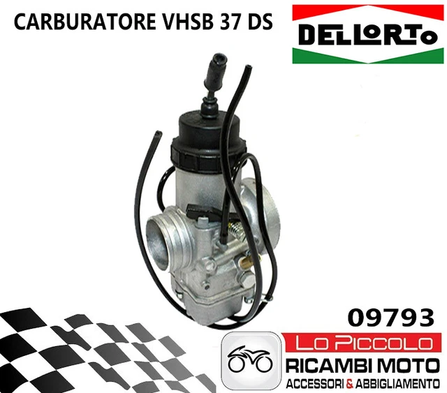 Carburatore DELL'ORTO VHSB 38DD Racing - Valvola Piatta - Per Competizioni - 4