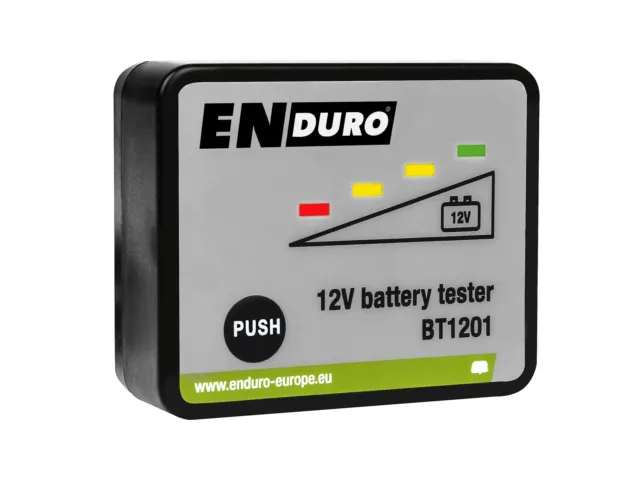Enduro Battery Tester 12V Enduro BT1201