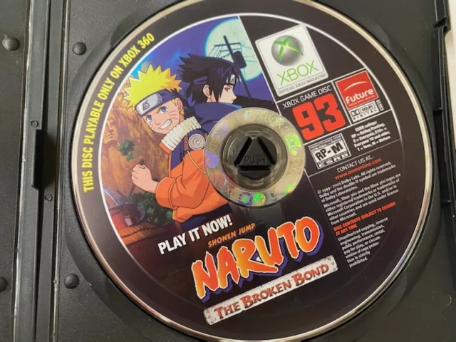 Naruto: The Broken Bond (Xbox 360) lt + 3.0 (disk for прошитых