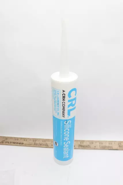 CRL Silicone Sealant Clear 33S