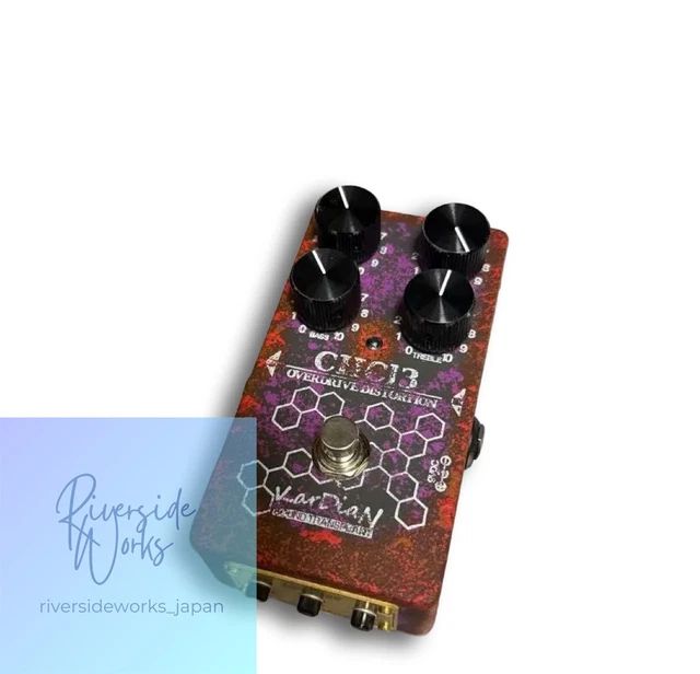 KARDIAN CHLOROFORM KYOMURASAKI Pedal Effect Connector ADD CBF
