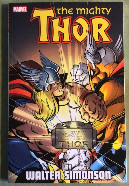 The Mighty Thor. Volume 1. 2013. Graphic Novel, TPB.  Marvel Comics. Simonson.