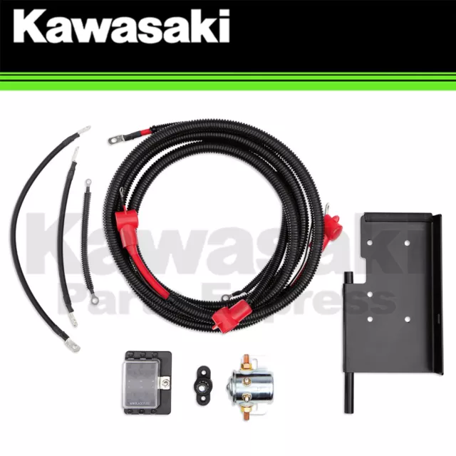 New 2015 - 2017 Genuine Kawasaki Mule Pro Dx Fx Dxt Fxt Accessory Fuse Box