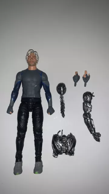 Quicksilver Avengers Age Of Ultron Infinity Saga Marvel Legends 6” Action Figure