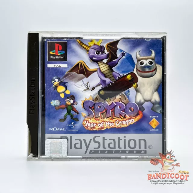 SPYRO YEAR OF THE DRAGON 🐉 Sony Playstation 1 PS1 ITA 🎮 Capitolo Epico