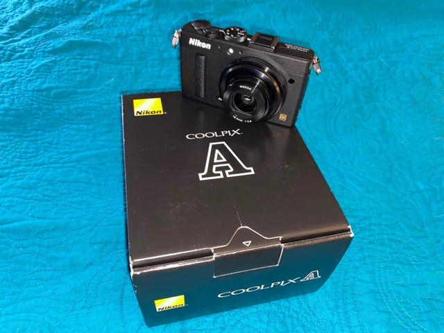 Nikon Coolpix A 16.2MP Digital Camera w/ a lot of Extras!!!