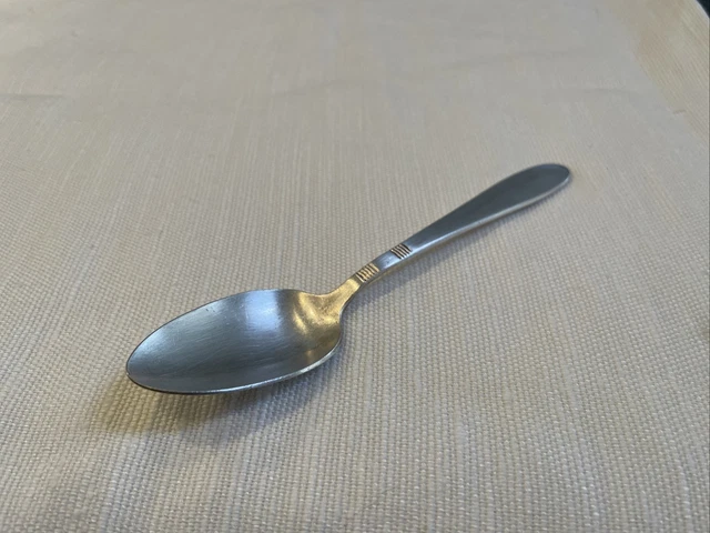 Scarce Union Pacific Railroad Silver Grapefruit Spoon in the Hutton Pattern