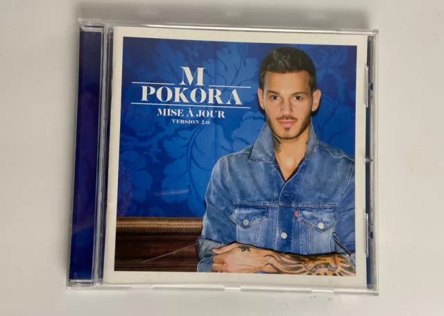 M.Pokora : Mise a Jour CD Value Guaranteed from eBay’s biggest seller!