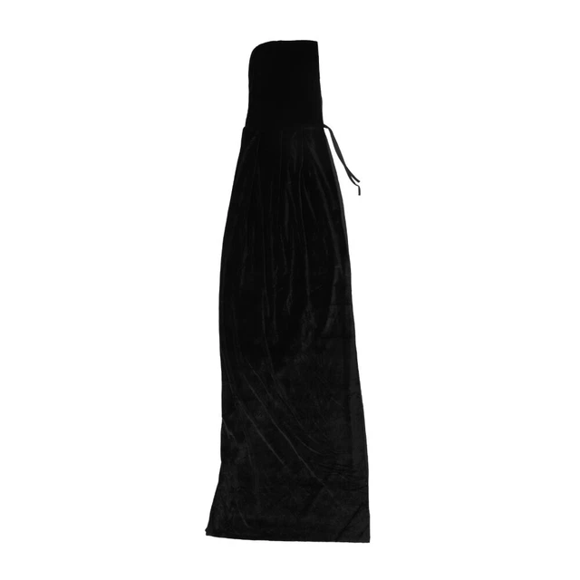 Mantello di Halloween per costume da strega mantello unisex con cappuccio dea uomo