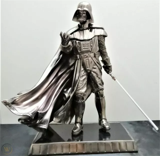 Star Wars Darth Vader Cromo Bozzetto Statua Figurina Clone Gentle Giant Busto