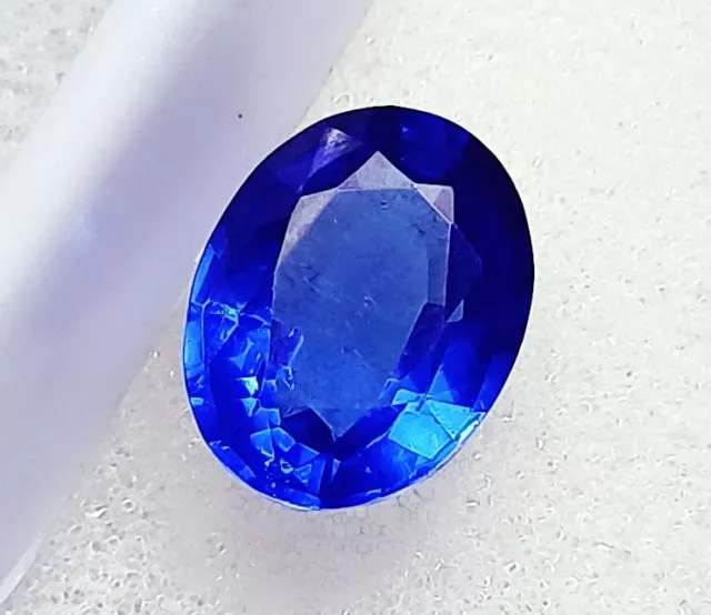 Wonderful Natural Blue Sapphire 9.10 Ct Oval Shape Loose Gemstone Certified